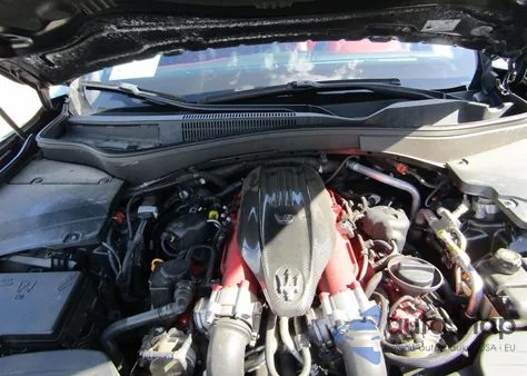 2022 Maserati Levante Trofeo from USA, damaged, VIN ZN661ZUT5NX3906XX